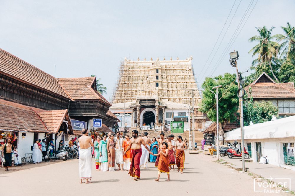 partir en inde du sud dans le kerala en famille à trivandrum